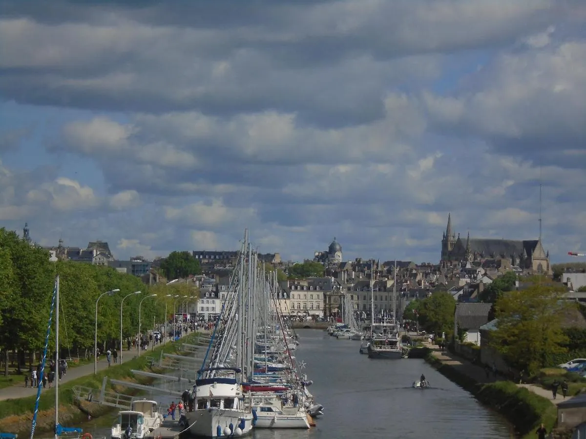 Au Calme, Avec Jardin Et Proches Des Sites Touristiques Apartment Vannes
