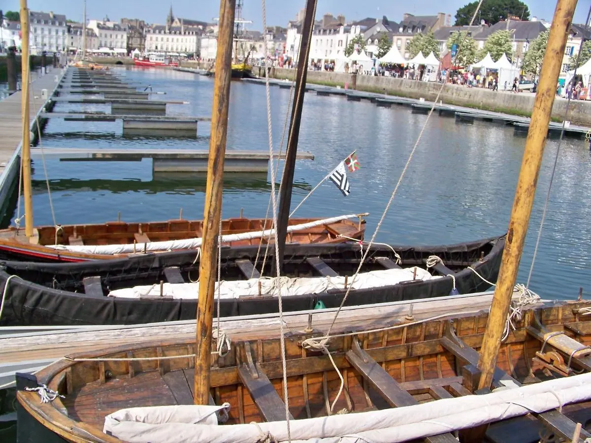 Au Calme, Avec Jardin Et Proches Des Sites Touristiques Apartment Vannes