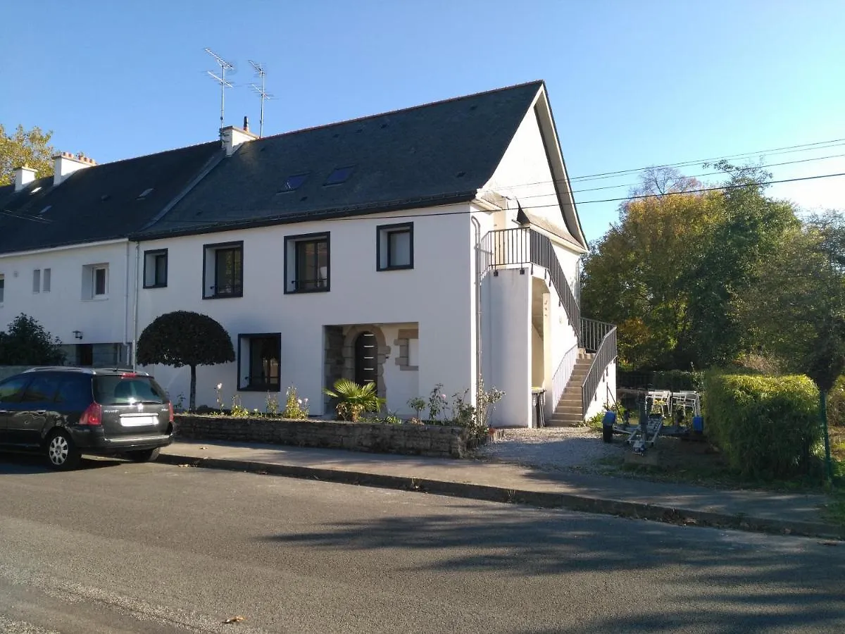 Au Calme, Avec Jardin Et Proches Des Sites Touristiques Apartment Vannes