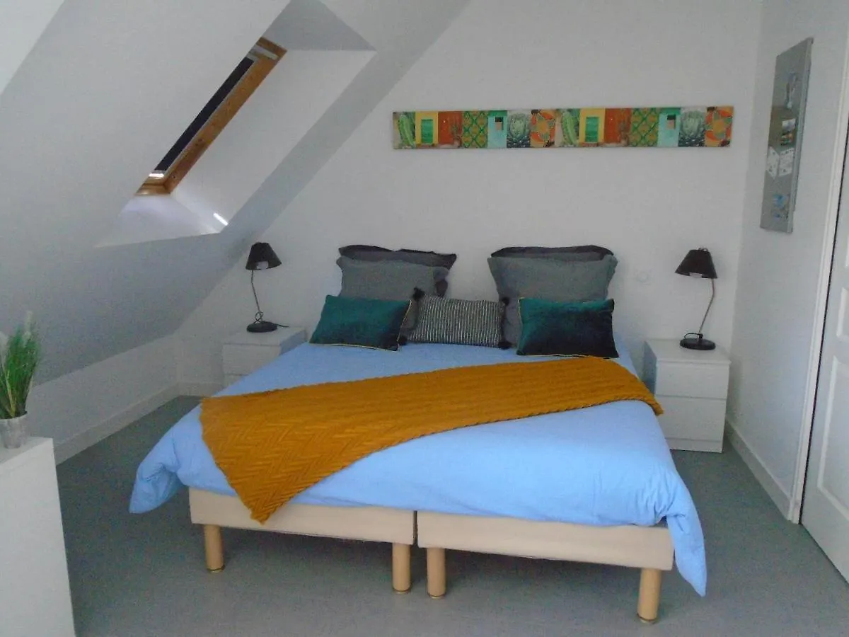 Au Calme, Avec Jardin Et Proches Des Sites Touristiques Apartment Vannes 0*,