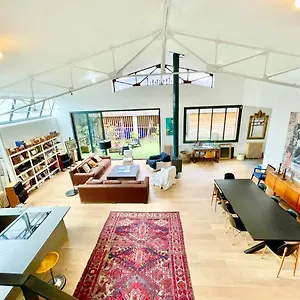 Le Loft - Calme&deco - Patio Intime - Salle De Cinéma - Centre Villa