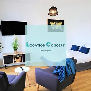 L'ecrin Confort Wifi, Centre-ville, Parking Privé Appartement