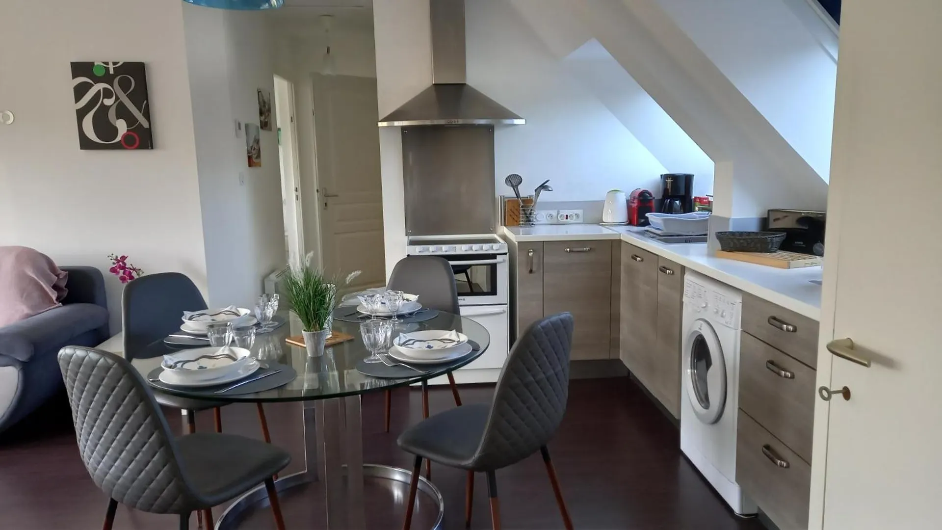 Appartement Au calme, avec jardin et proches des sites touristiques à Vannes