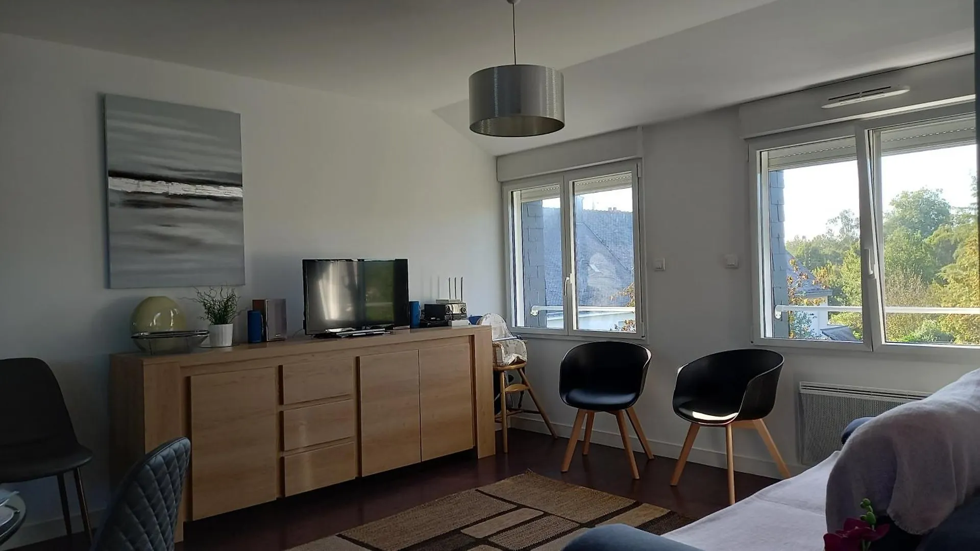Appartement Au calme, avec jardin et proches des sites touristiques à Vannes 0*,  France