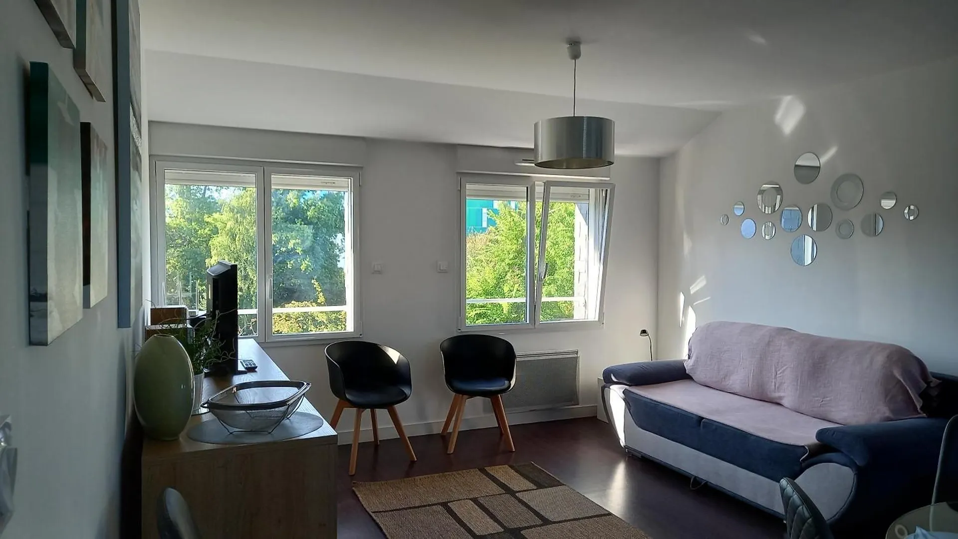 Appartement Au calme, avec jardin et proches des sites touristiques à Vannes