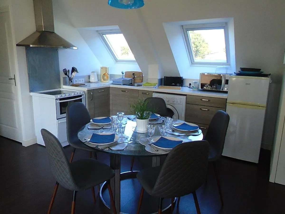 Appartement Au calme, avec jardin et proches des sites touristiques à Vannes